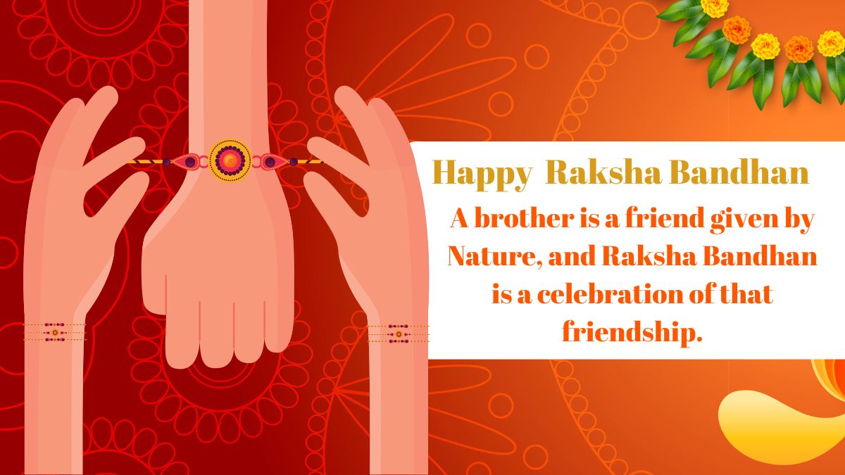 Happy Raksha Bandhan 2024 Best Wishes, Quotes, Messages, WhatsApp And