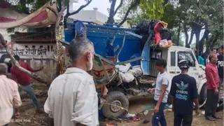 UP: Eight Killed, 21 Injured After Private Bus Collides With Pickup Truck On Shikarpur-Bulandshahr Road