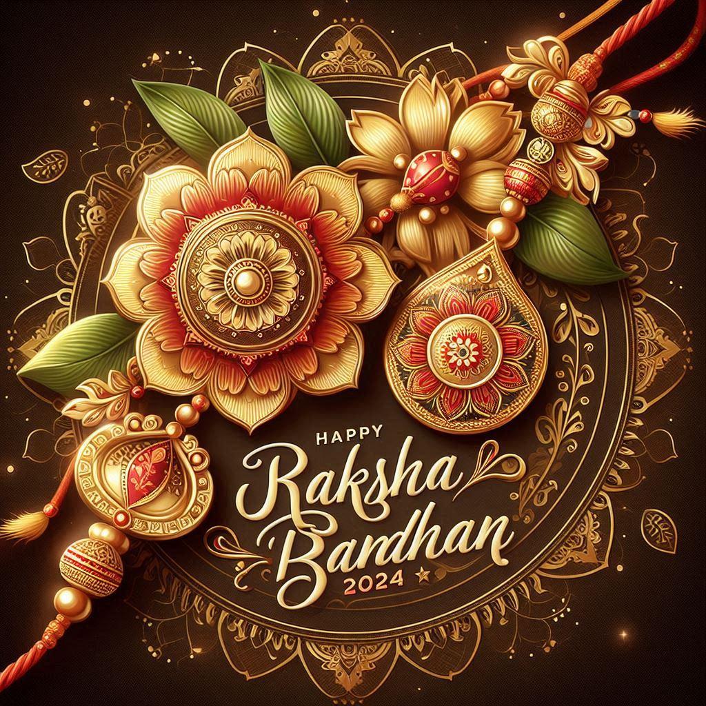 Raksha Bandhan Wishes, Images Check AIGenerated Rakhi Greetings To