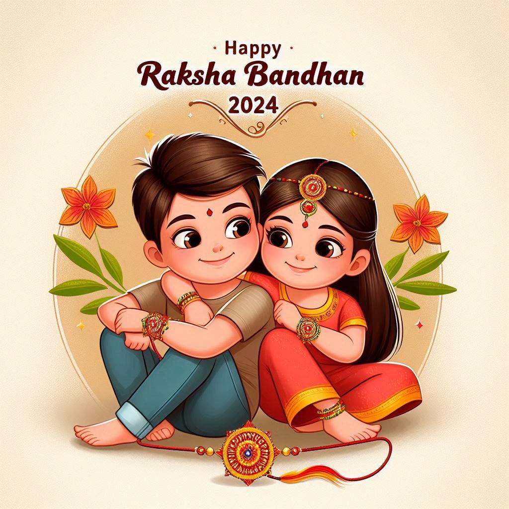 Raksha Bandhan Wishes, Images Check AIGenerated Rakhi Greetings To