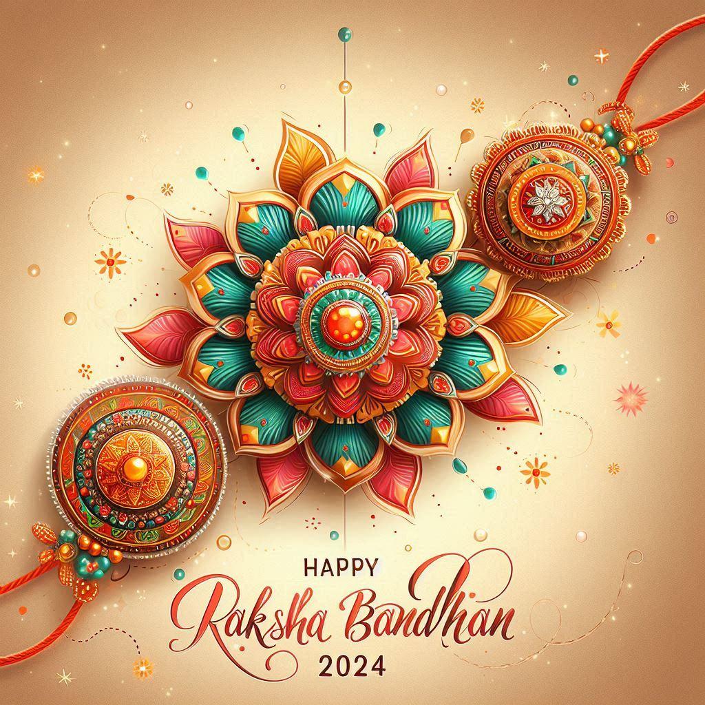 Raksha Bandhan Wishes, Images Check AIGenerated Rakhi Greetings To