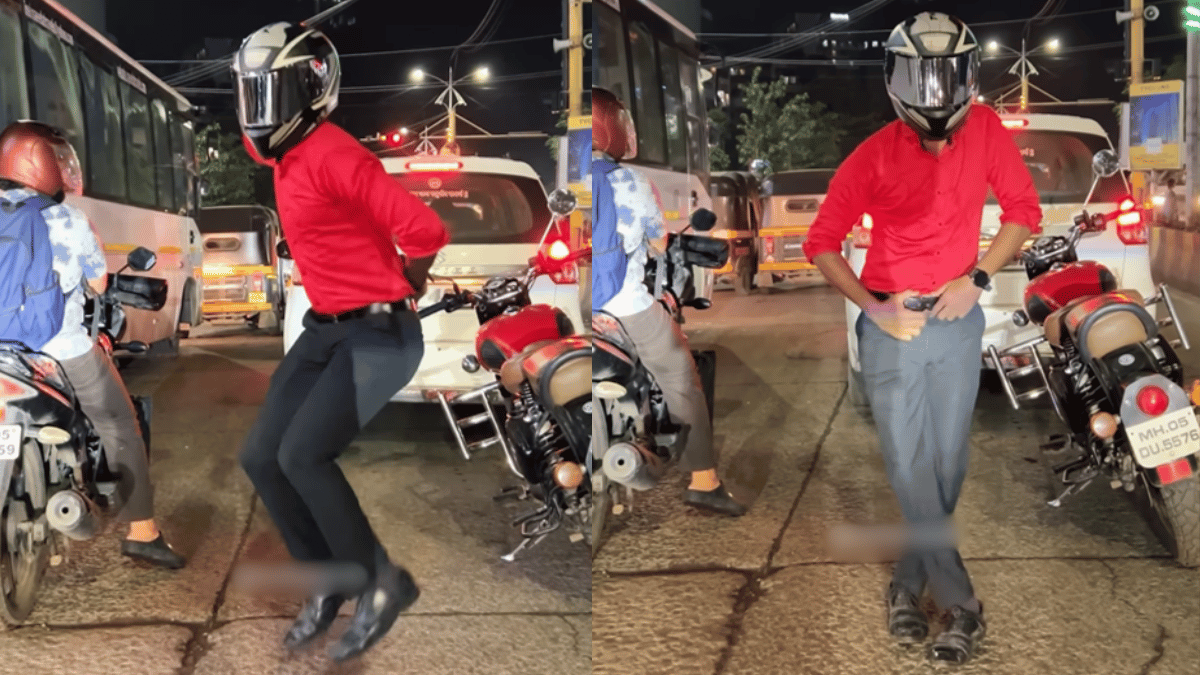 Man wearing helmet performs Deadpool’s bye-bye dance on street; MARVEL fans ‘rally’ to praise viral video