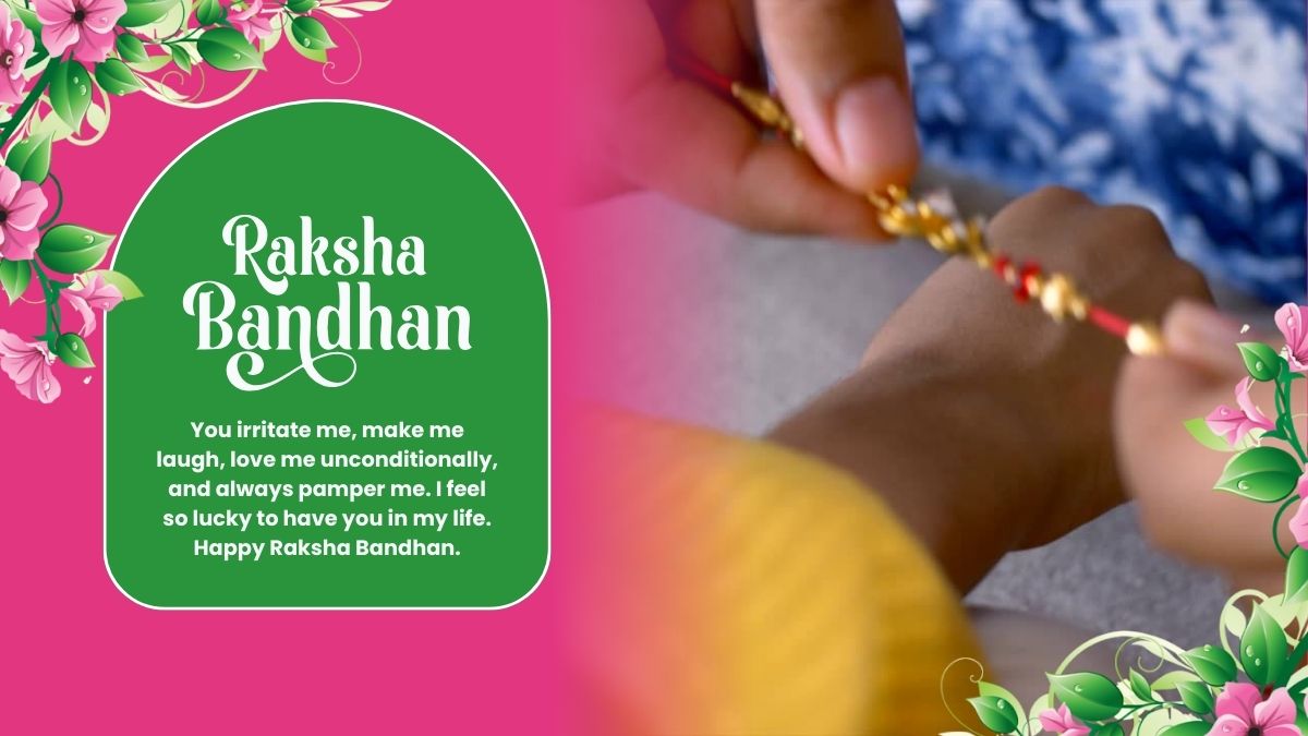 Happy Raksha Bandhan 2024: Best Wishes, Quotes, Messages, WhatsApp And ...