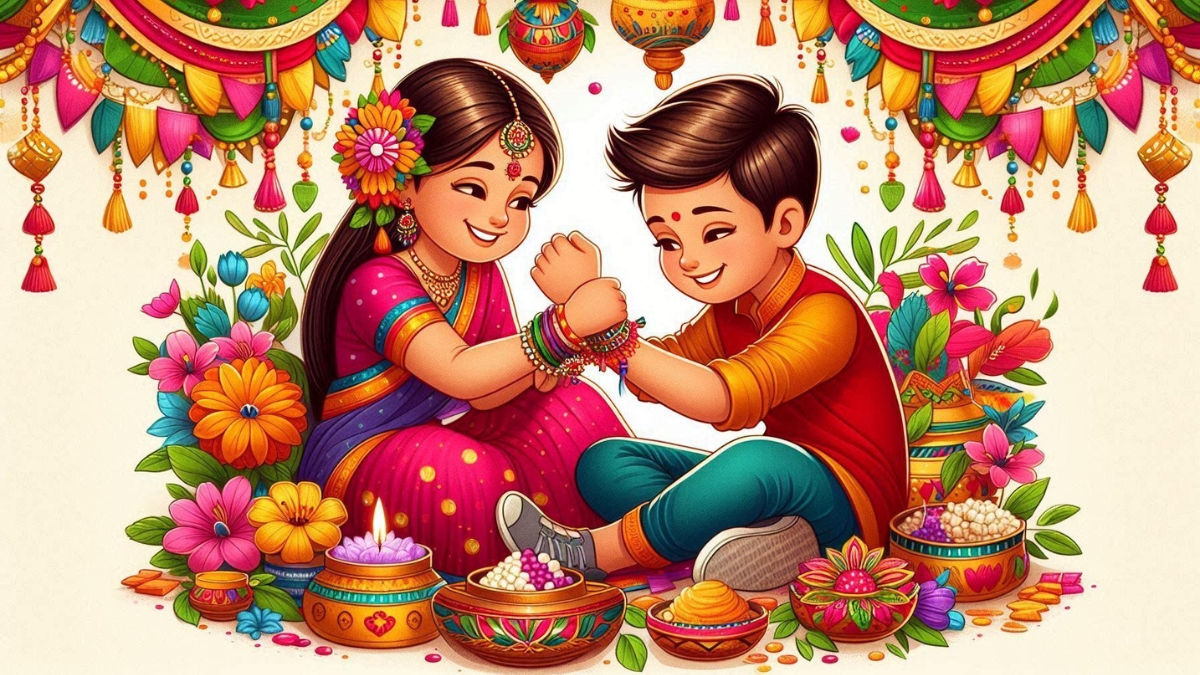 raksha bandhan status video download full screen 2024
