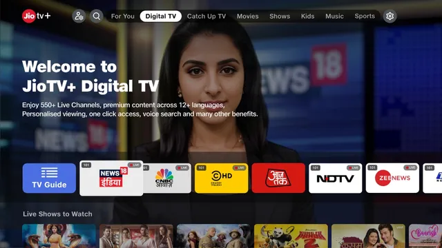jiotv-plus-app-launched-for-smart-android-apple-fire-os-televisions-bundles-800-tv-channels-13-ott-apps-check-eligible-jio-airfiber-jiofiber-plans