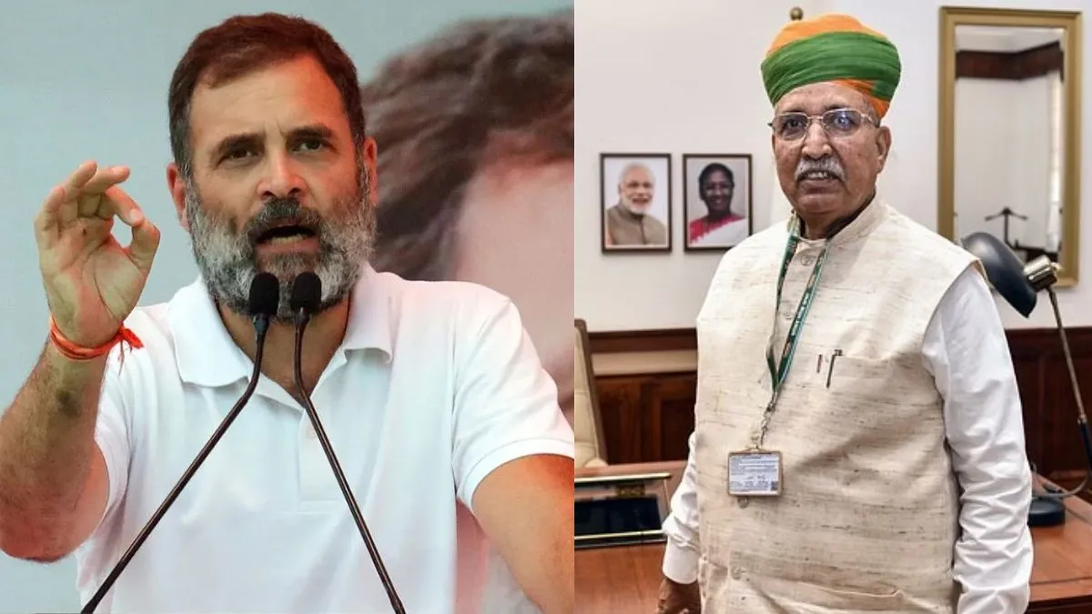 manmohan-singh-was-also-part-of-lateral-entry-law-minister-arjun-meghwal-hits-out-at-rahul-gandhi-amid-political-row