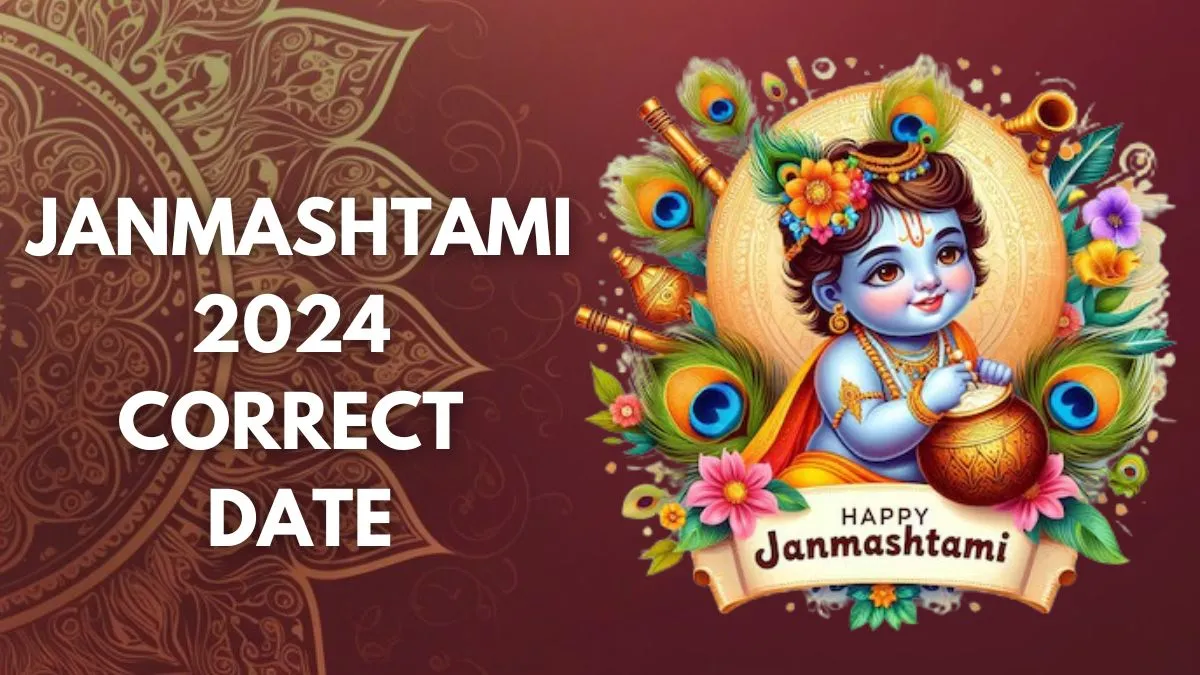 Janmashtami 2024 26 Or 27 August, When Is Shri Krishna Janmashtami