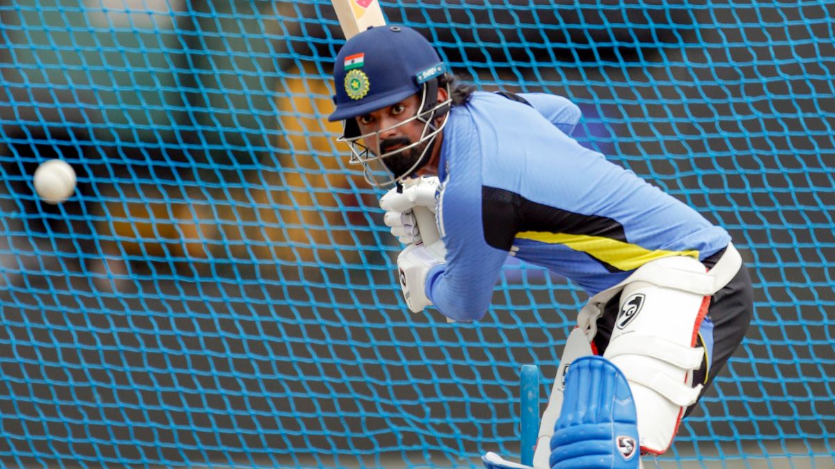 KL Rahul Sweats It Out With Batting Practice In Nets Ahead Of Big Home ...