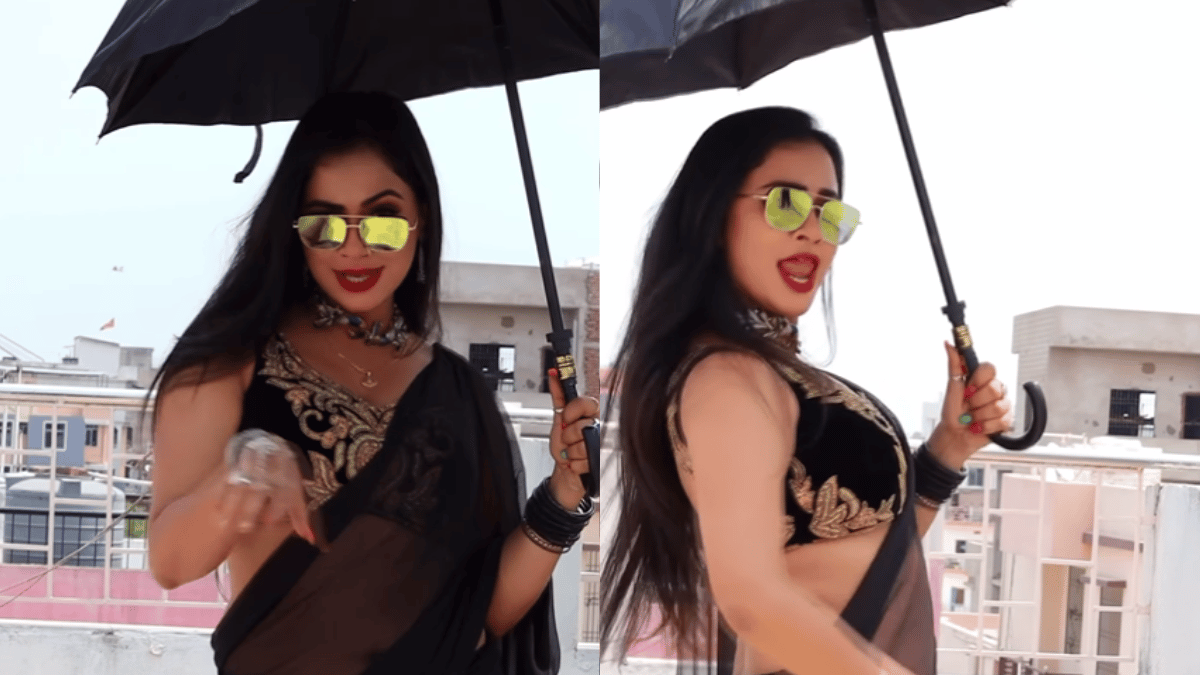 Bhojpuri actress whose MMS leaked online steals the show again