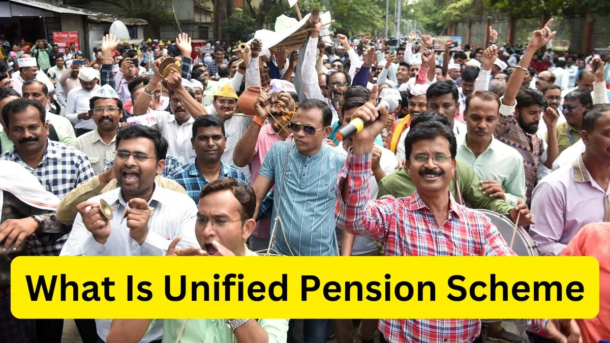 What Is the Unified Pension Scheme, Which Promises 50% Salary As ...