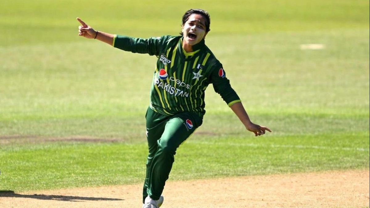 Fatima Sana Named Captain As Pakistan Announce 15member Squad For