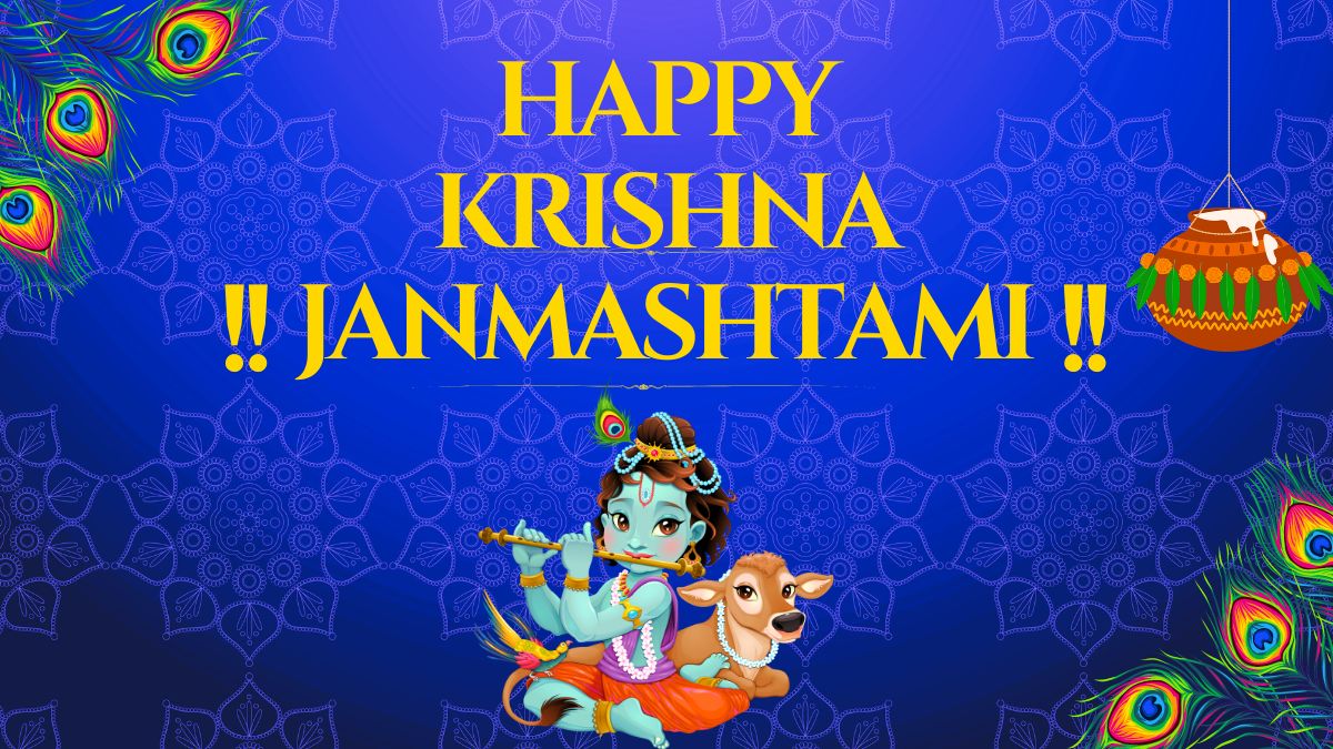 Happy Krishna Janmashtami 2025 Best Wishes, Quotes, Messages, WhatsApp