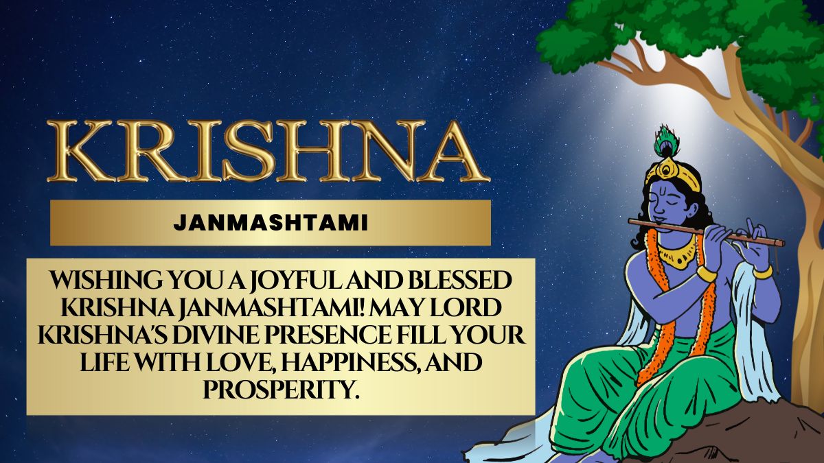 Happy Krishna Janmashtami 2024 Best Wishes, Quotes, Messages, WhatsApp