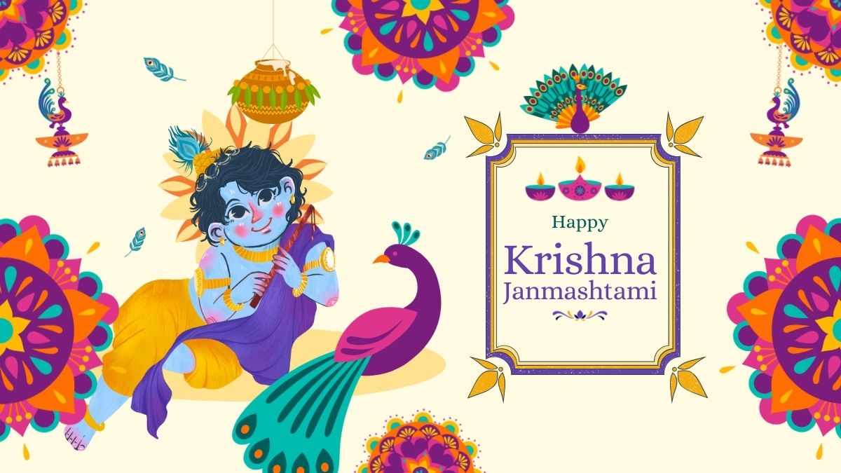 Happy Krishna Janmashtami 2024 Best Wishes, Quotes, Messages, WhatsApp