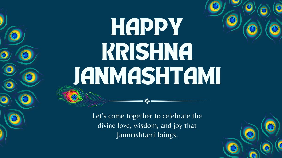 Happy Krishna Janmashtami 2024 Best Wishes, Quotes, Messages, WhatsApp