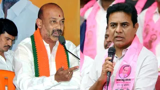 BJP Leader's Sarcastic Congratulatory Post On K Kavitha's Bail Draws Sharp Retort From KTR