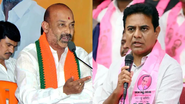 bjp-leader-sarcastic-congratulatory-post-on-k-kavitha-bail-draws-sharp-retort-from-ktr