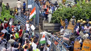Kolkata Doctor Rape-Murder Case: BJP Denounces Lathicharge On Students, Calls For 12-Hr Strike On Aug 28 
