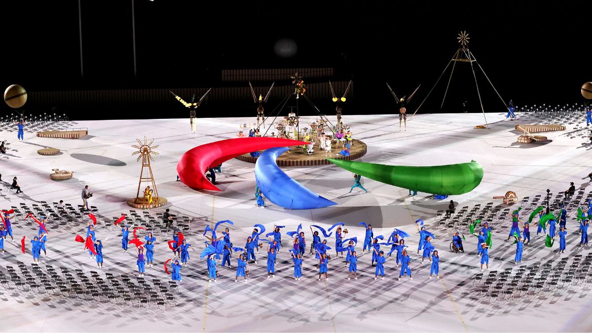 Paris 2024 Paralympics Opening Ceremony Prue Ursala