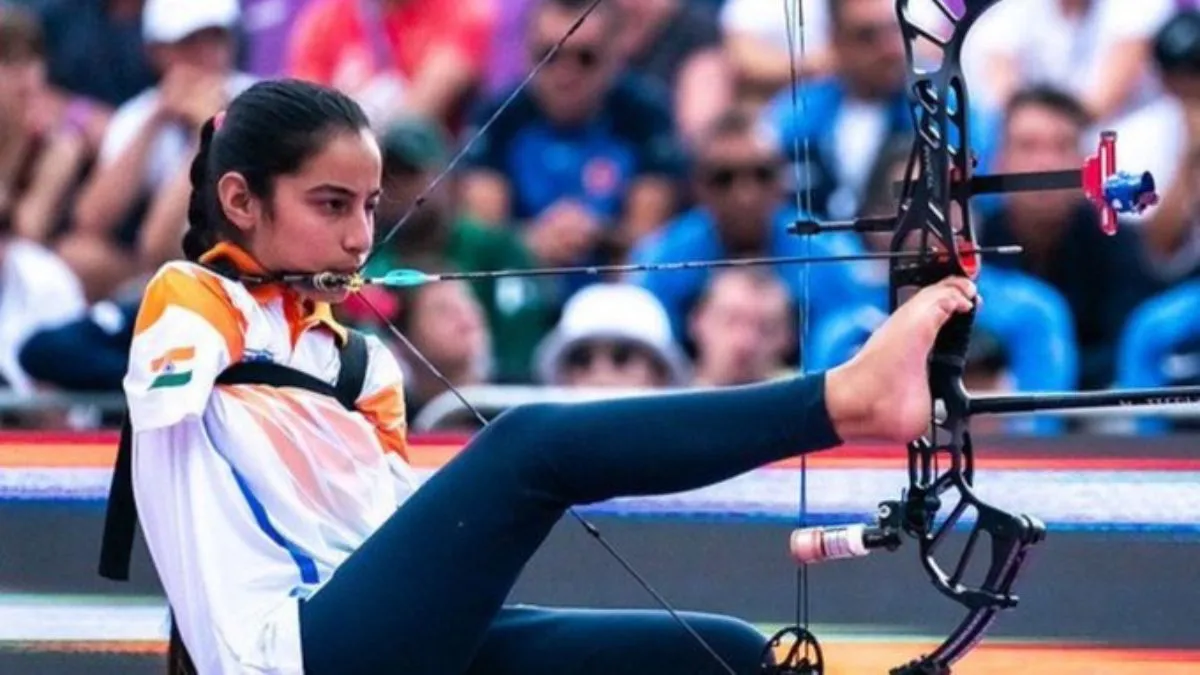 indias-armless-archer-sheetal-devi-aiming-to-conquer-paris-2024-paralympic-games