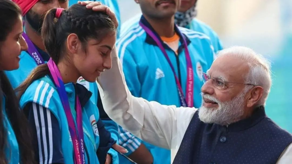 PM Modi Wishes Indian Contingent 'Very Best' For Paris Paralympics 2024