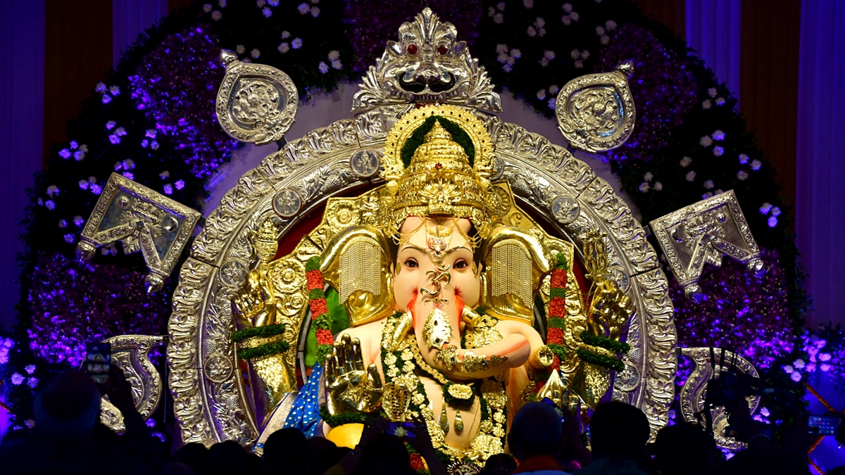 Ganesh Chaturthi 2024 Lalbaugcha Raja To Moti Dungri Temple, Check