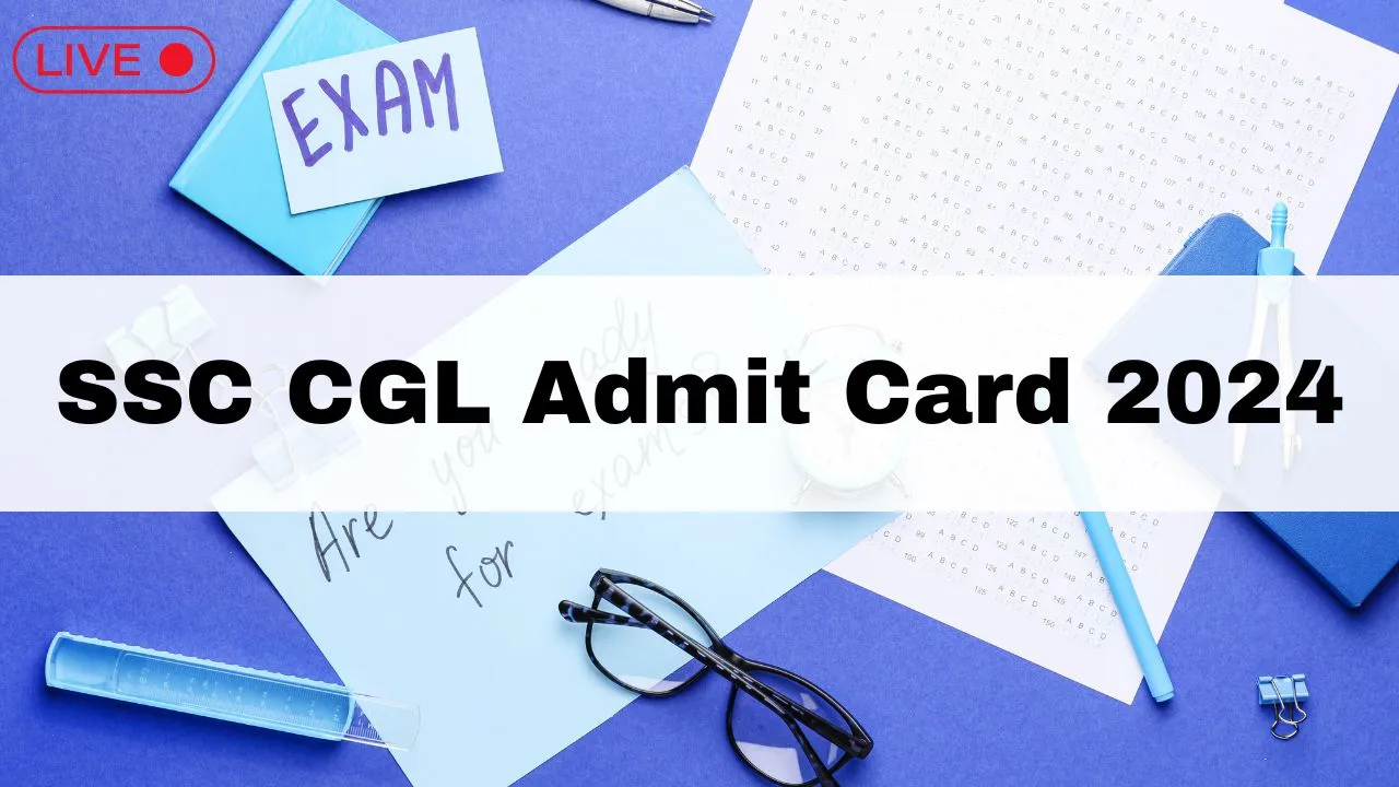 SSC CGL Admit Card 2024 Live Updates: SSC CGL Tier 1 Application Status Released For These Regions; Check Regional Website Lists
