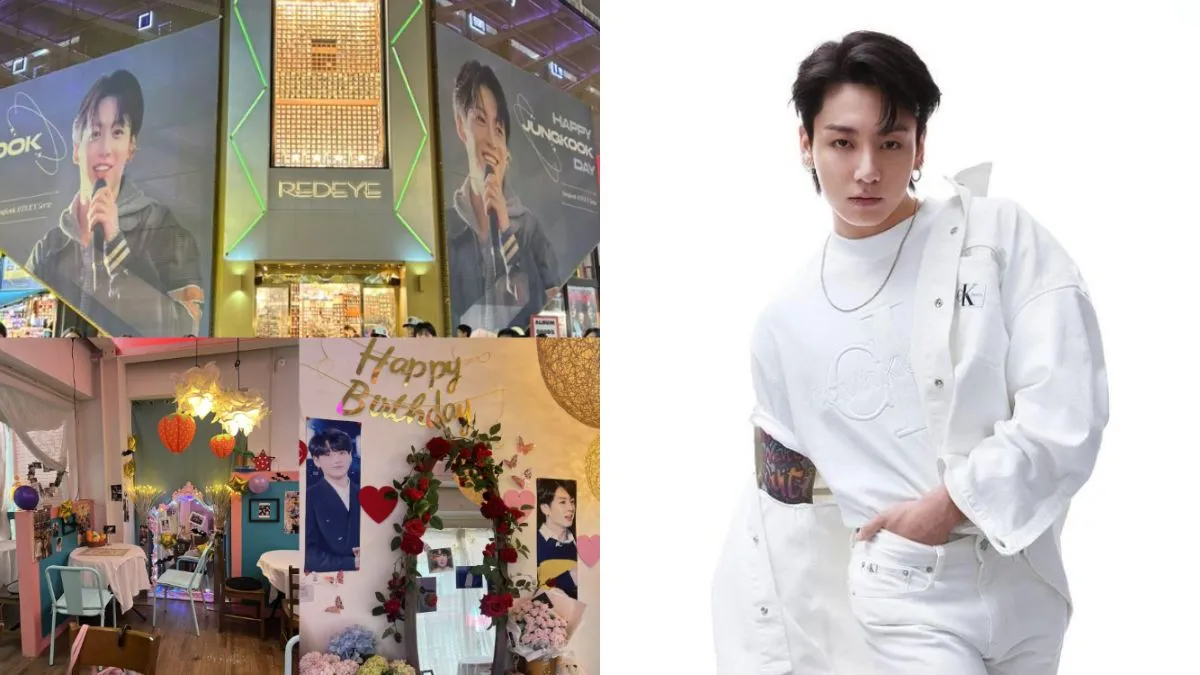 BTS Jungkook's 27th Birthday: ARMY Turns Seoul Into Wonderland, Cafes