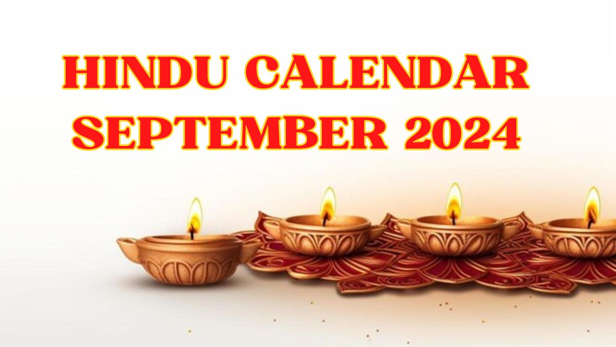 Hindu Calendar September 2024 Check Dates For Somvati Amavasya