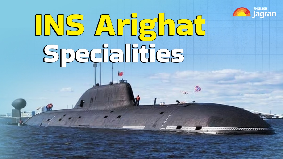 INS Arighat, Equipped With K-15 Missile To Be Commissioned Into Indian Navy  Today | Specialities And Features