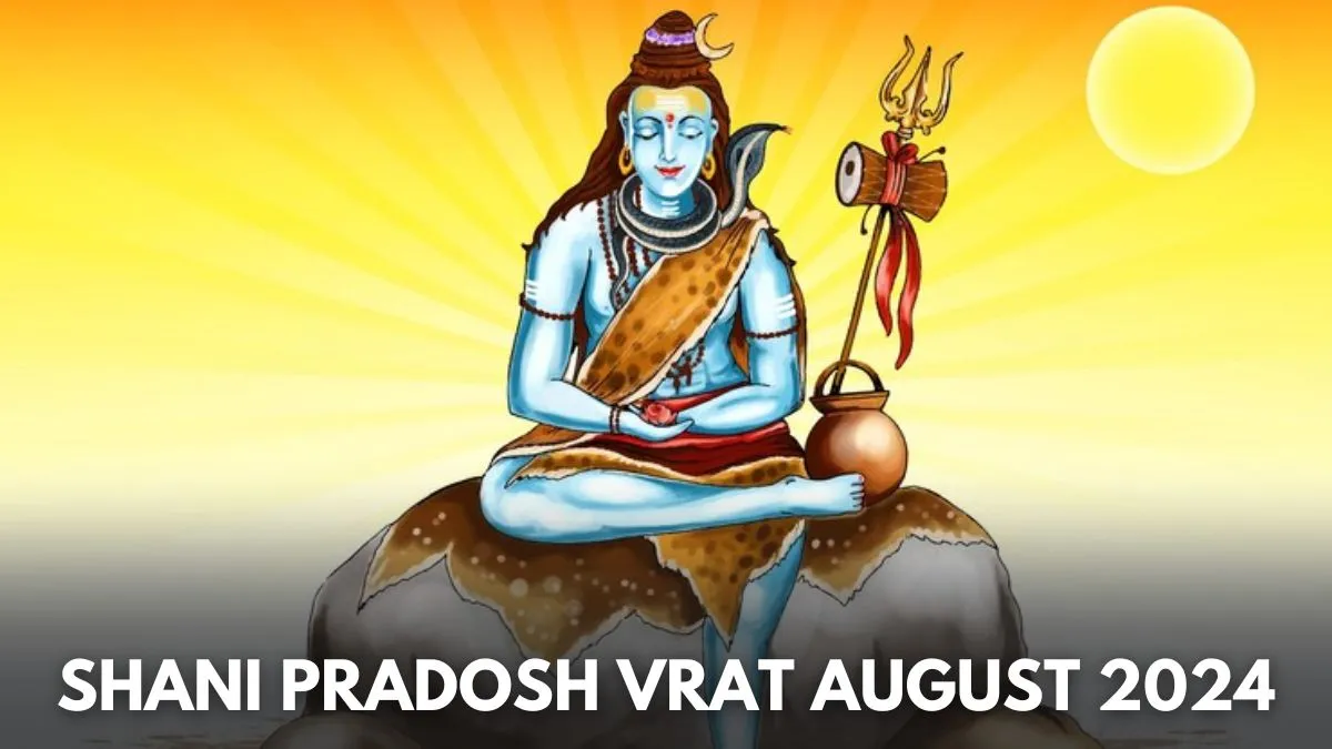 Pradosh Vrat August 2024 Shani Pradosh Vrat Date, Shubh Muhurat