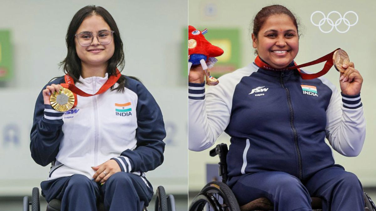 Paris Paralympics 2024 Shooting: Avani Lekhara Bags Historic Gold Medal ...