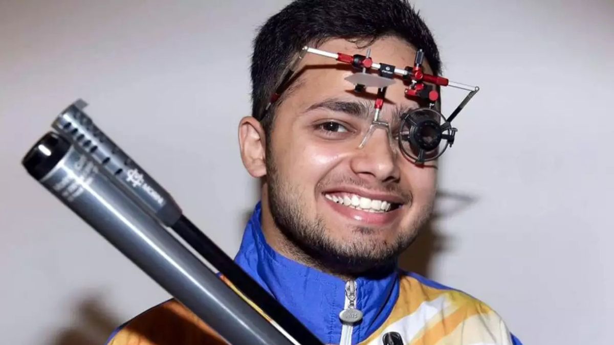 Paris Paralympics 2024 Shooting Manish Narwal Clinches Silver Medal In