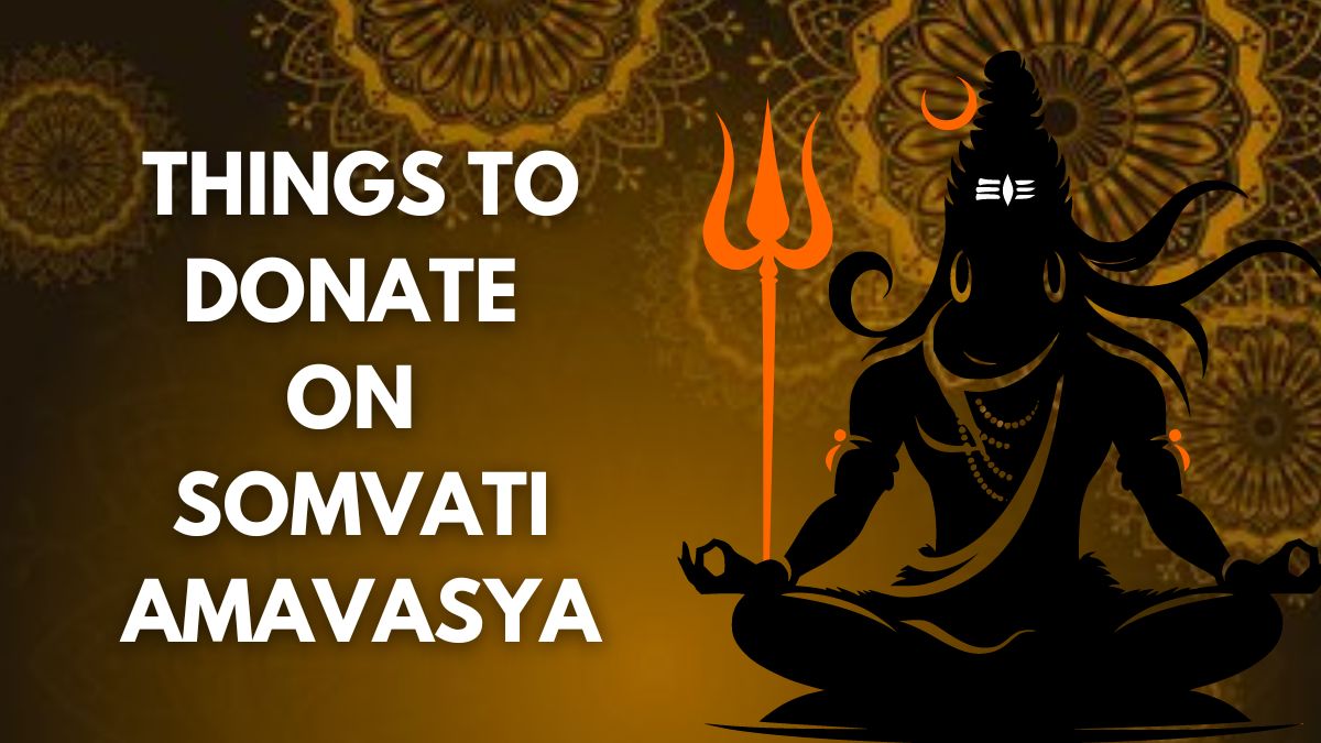 Somvati Amavasya 2024 7 Things To Donate On Pithori Amavasya To Amass