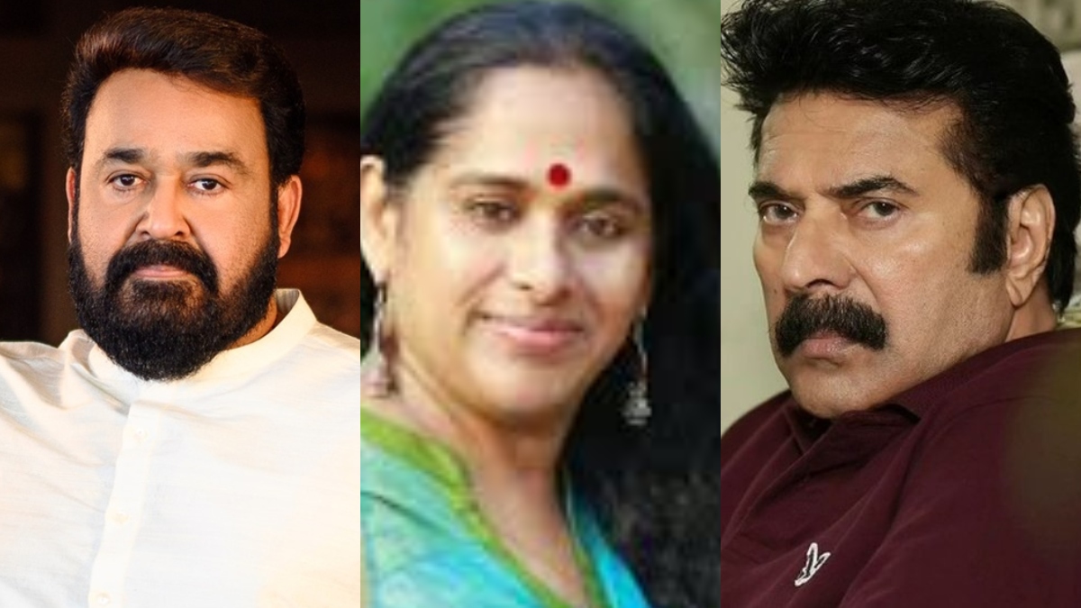 Actress Sajitha Is Disappointmented With Mohanlal's Resignation And Mammootty's Silence Amid Malayalam Controversy