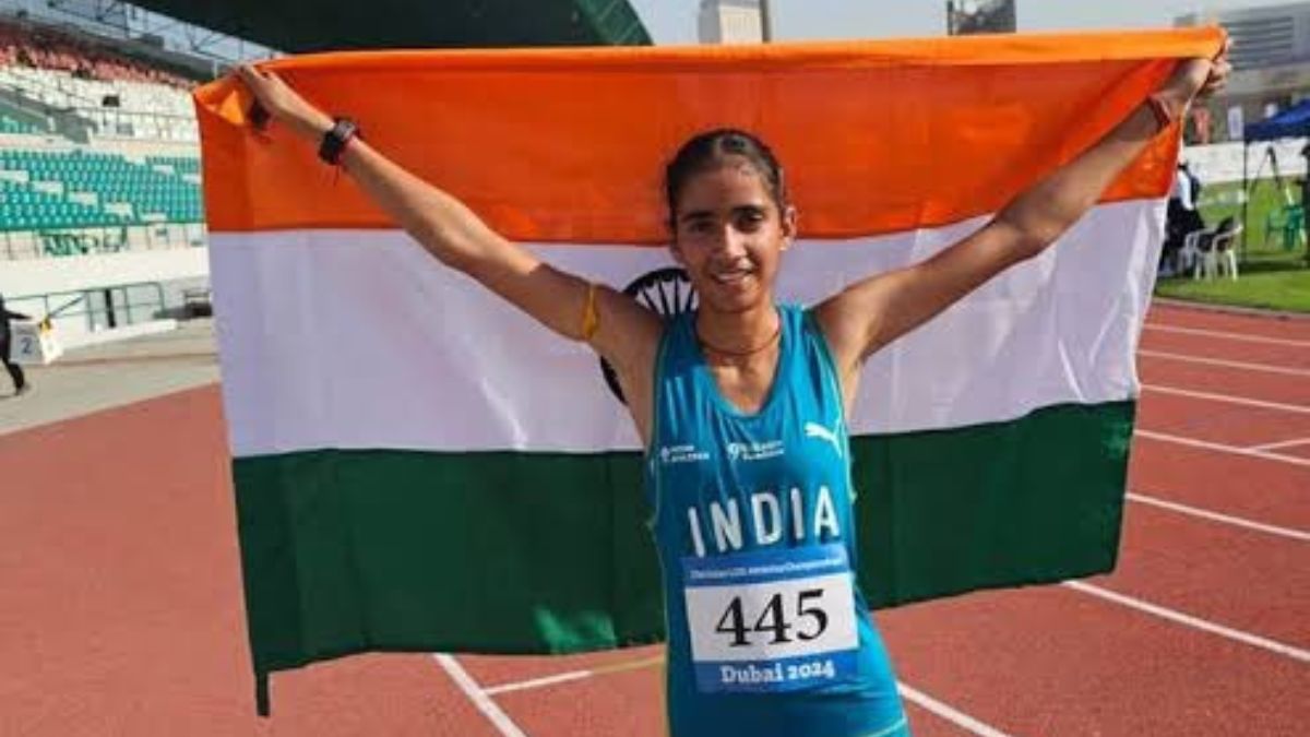 Aarti Clinches Bronze Medal In 10000m Race Walk With National Record At ...