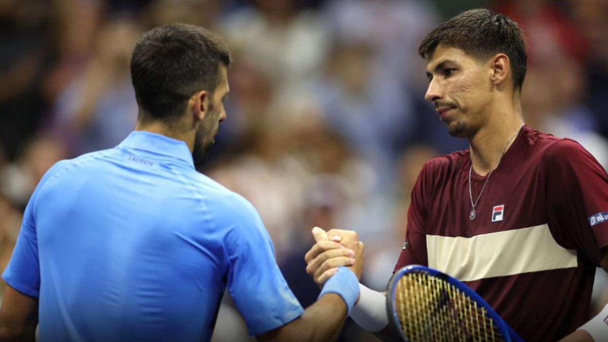 US Open 2025 Novak Djokovic Crashes Out In Third Round With Defeat