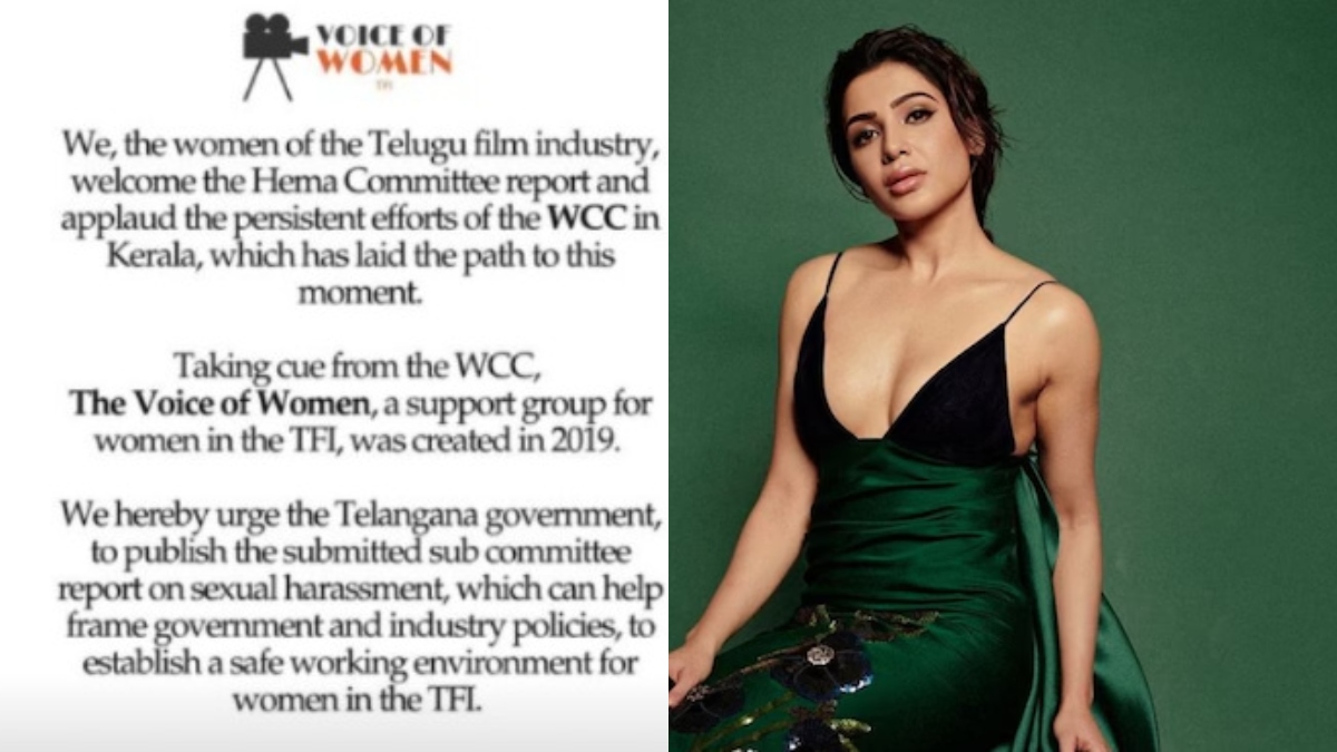 Samantha Ruth Prabhu's Instagram Story