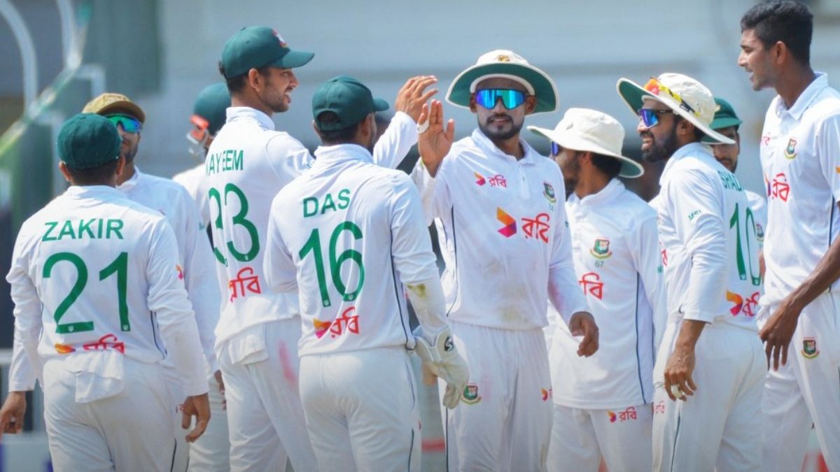 PAK vs BAN Bangladesh Inch Closer To Famous Series Victory, Need 143