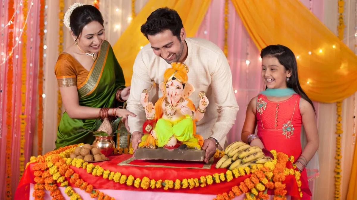 Ganesh Chaturthi 2025 5 Effortless Home Decoration Ideas To