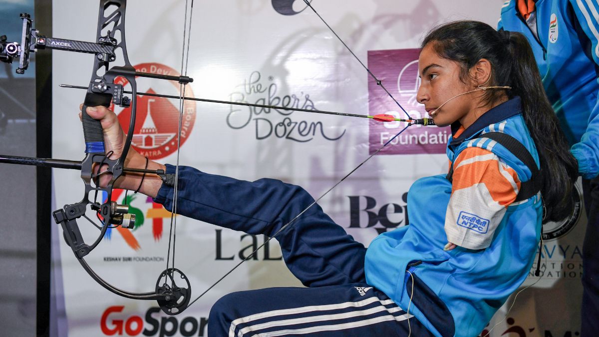 Paris Paralympics 2024, India's Archery Schedule: Sheetal Devi To Be In ...