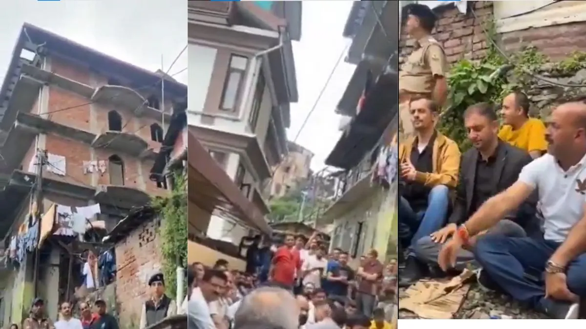 shimla-hundreds-protest-against-illegal-construction-of-mosque-video