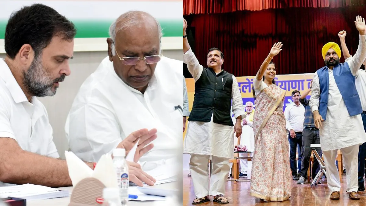 haryana-assembly-election-2024-congress-aap-alliance-rahul-gandhi-arvind-kejriwal-bhupinder-hooda-sushil-gupta-india-bloc-latest-news