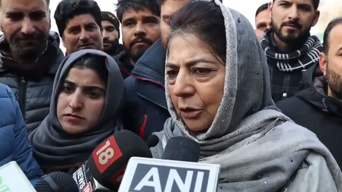 jammu-and-kashmir-assembly-election-2024-pdp-chief-mehbooba-mufti-rules-out-possibility-of-alliance-with-bjp