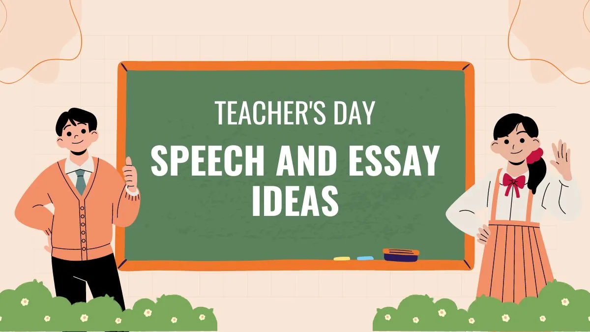 essay on teacher's day