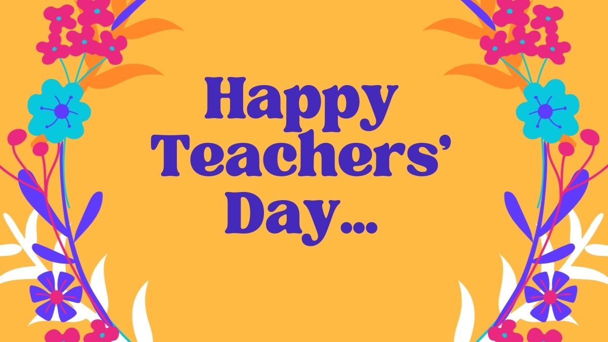 When Is Teachers Day 2025 Singapore