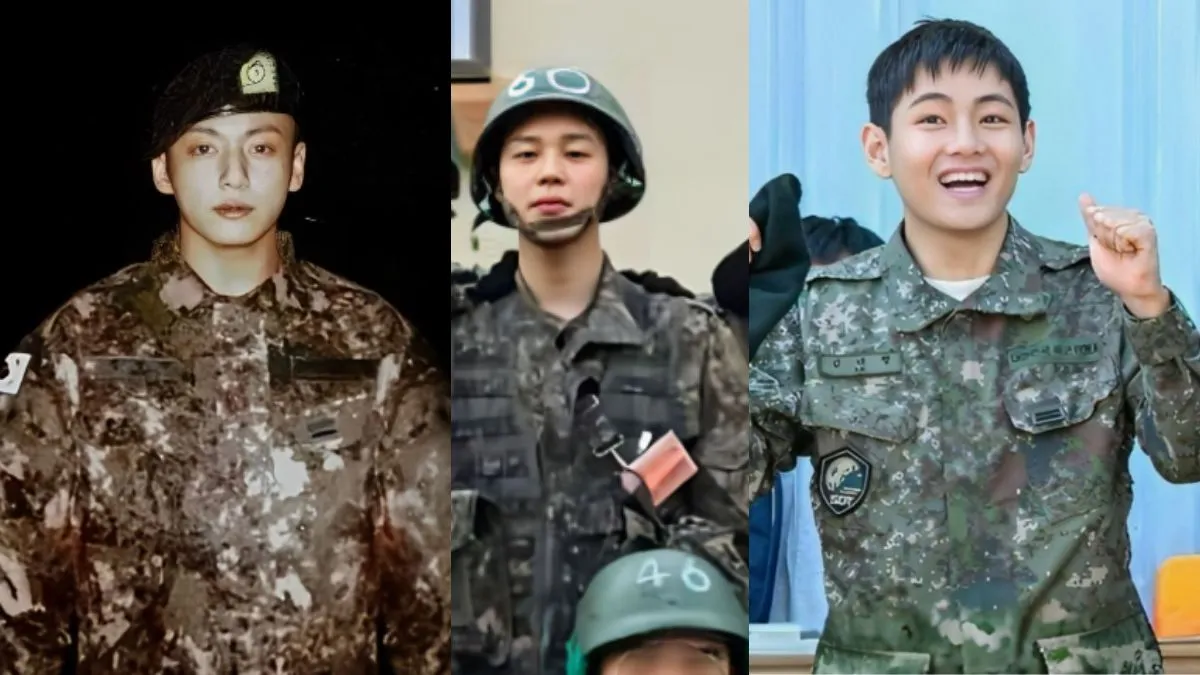 BTS Jungkook, Jimin And V Get Promoted To Corporal In South Korean