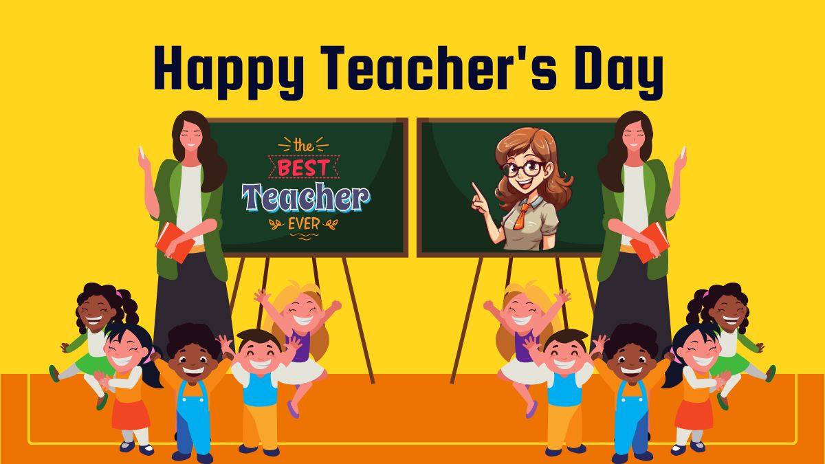 Celebrating Teacher's Day 2024 5 Unique Ways To Show Appreciation And