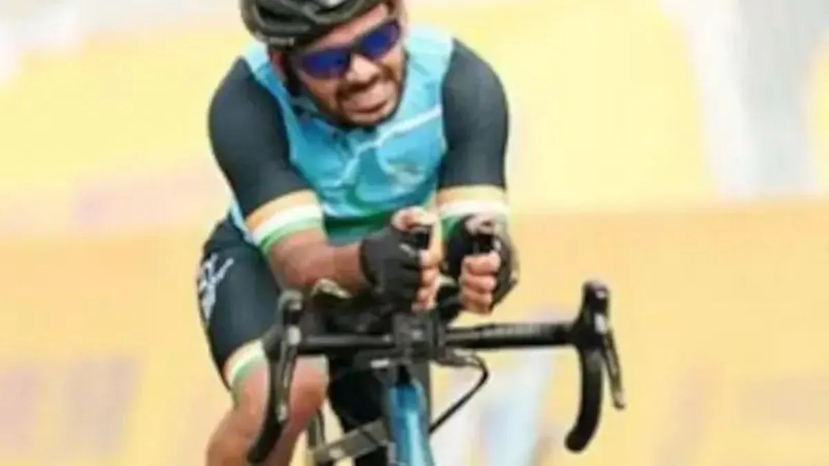paris-paralympics-2024-arshad-shaik-and-jyoti-gaderiya-finish-11th-and-16th-in-paracycling-time-trial