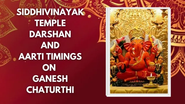 ganesh-chaturthi-2024-siddhivinayak-temple-mumbai-darshan-and-aarti-timings-during-ganesh-utsav-know-unknown-facts-about-this-ganesha-temple